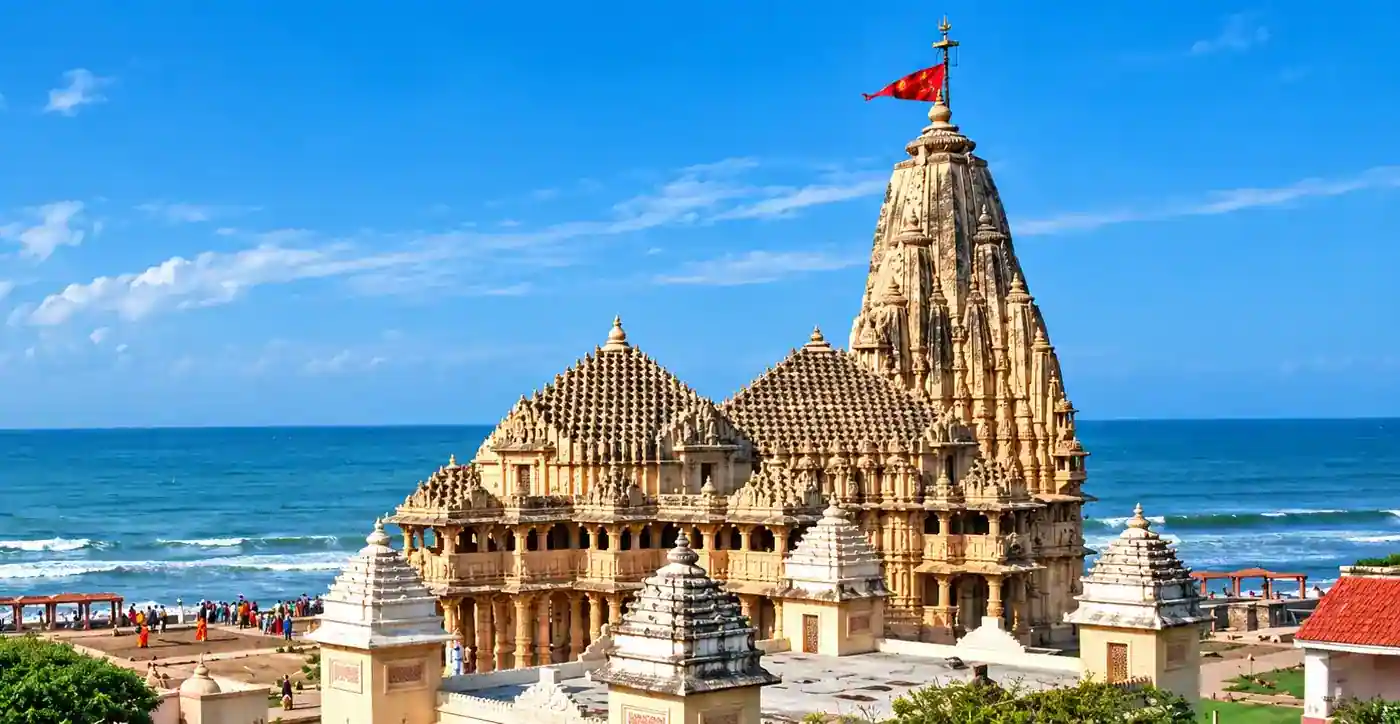 Somnath Jyotirlinga Ocean Temple